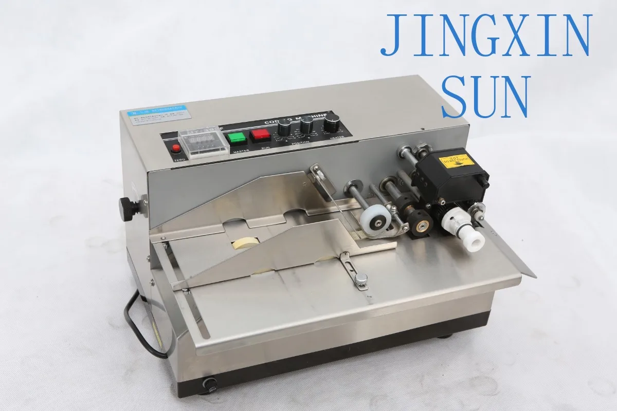 High quality ink batch coding machine automatic batch number