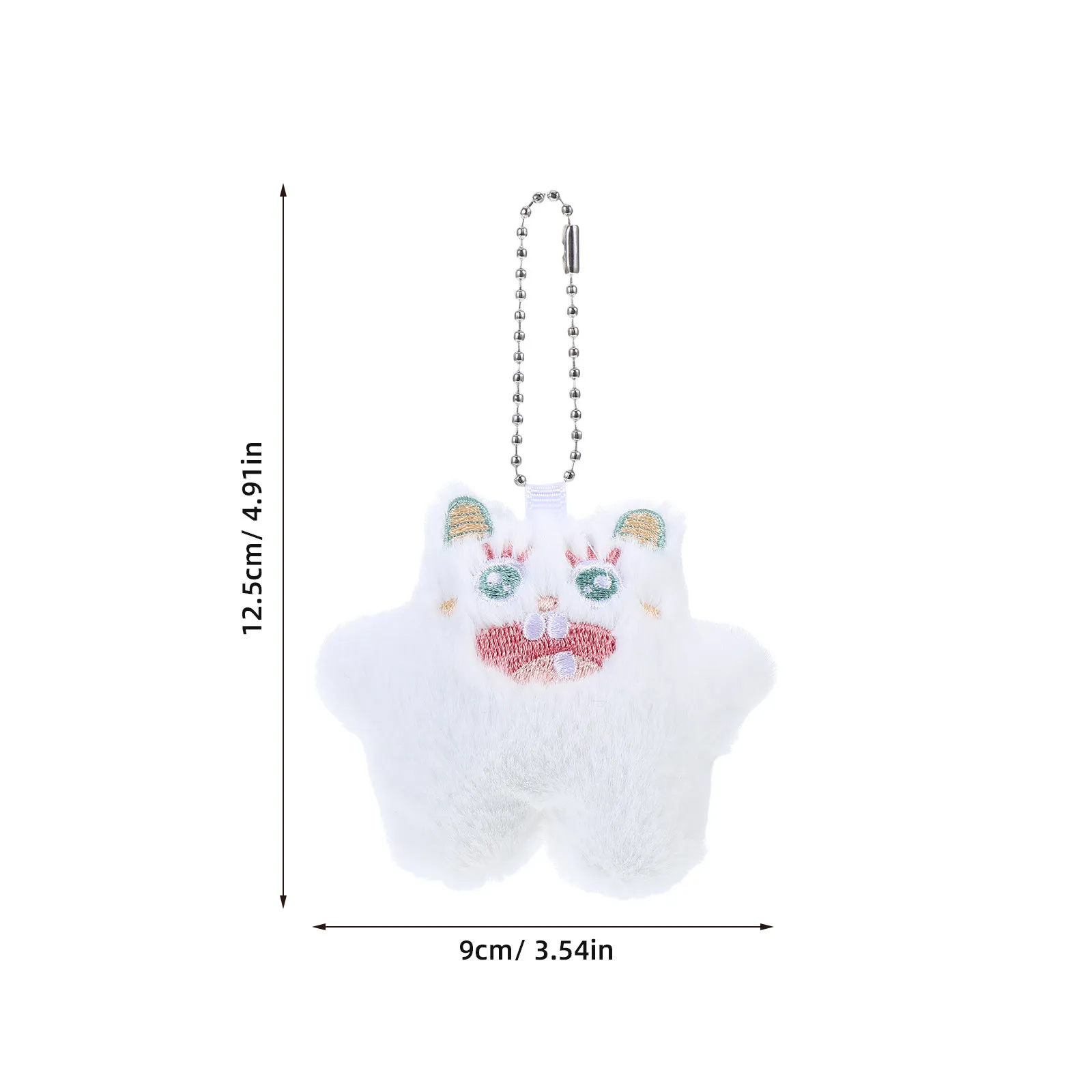 Versatile Keychain for Backpacks Robust Material Soft Keyring Accessories Purse Bag Car Keys Pendant Keychain Accessories