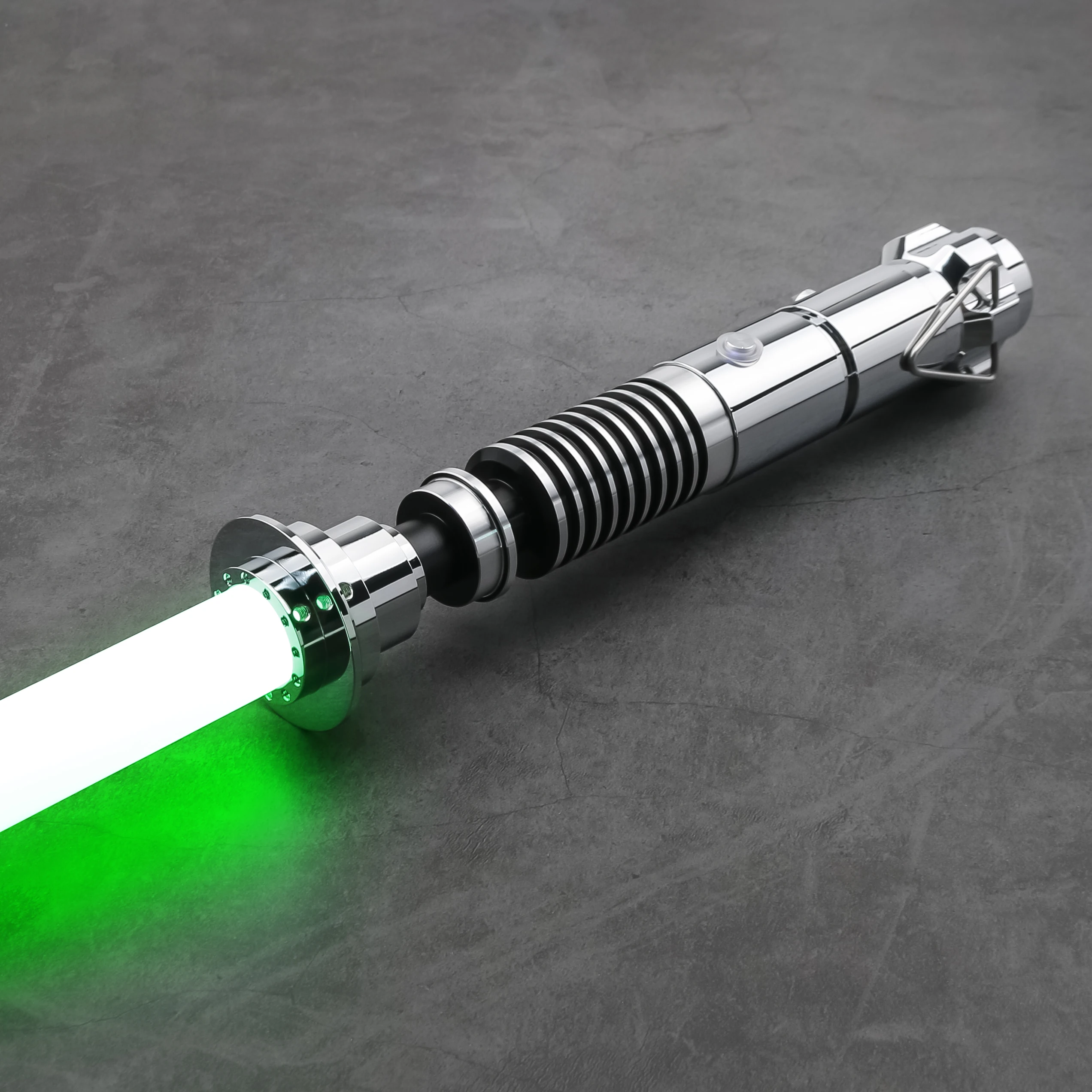 TXQSABER Black Series Luke Skywalker Lightsaber Neopixel Metal Hilt Cosplay Heavy Dueling Smooth Swing Jedi Laser Sword Kid Toys