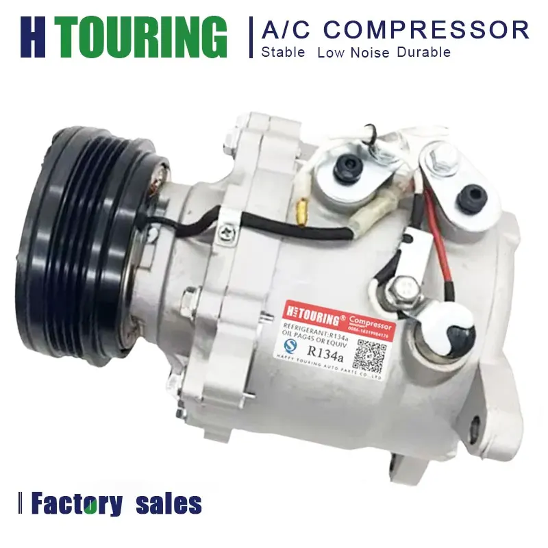 Compresor de aire acondicionado para Dongfeng ZNA Rich Pickup ZD25 camioneta ZNA RICH Jinbei 10AP80