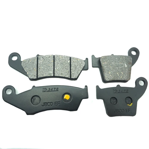 Imagen 1 del producto Pastillas de freno delanteras y traseras para motocicleta, para HONDA CRF250F 19-23 CRF250R 04-23 CRF250RX 2019-2023 CRF250X 2004-2017 CRF250 F RX X