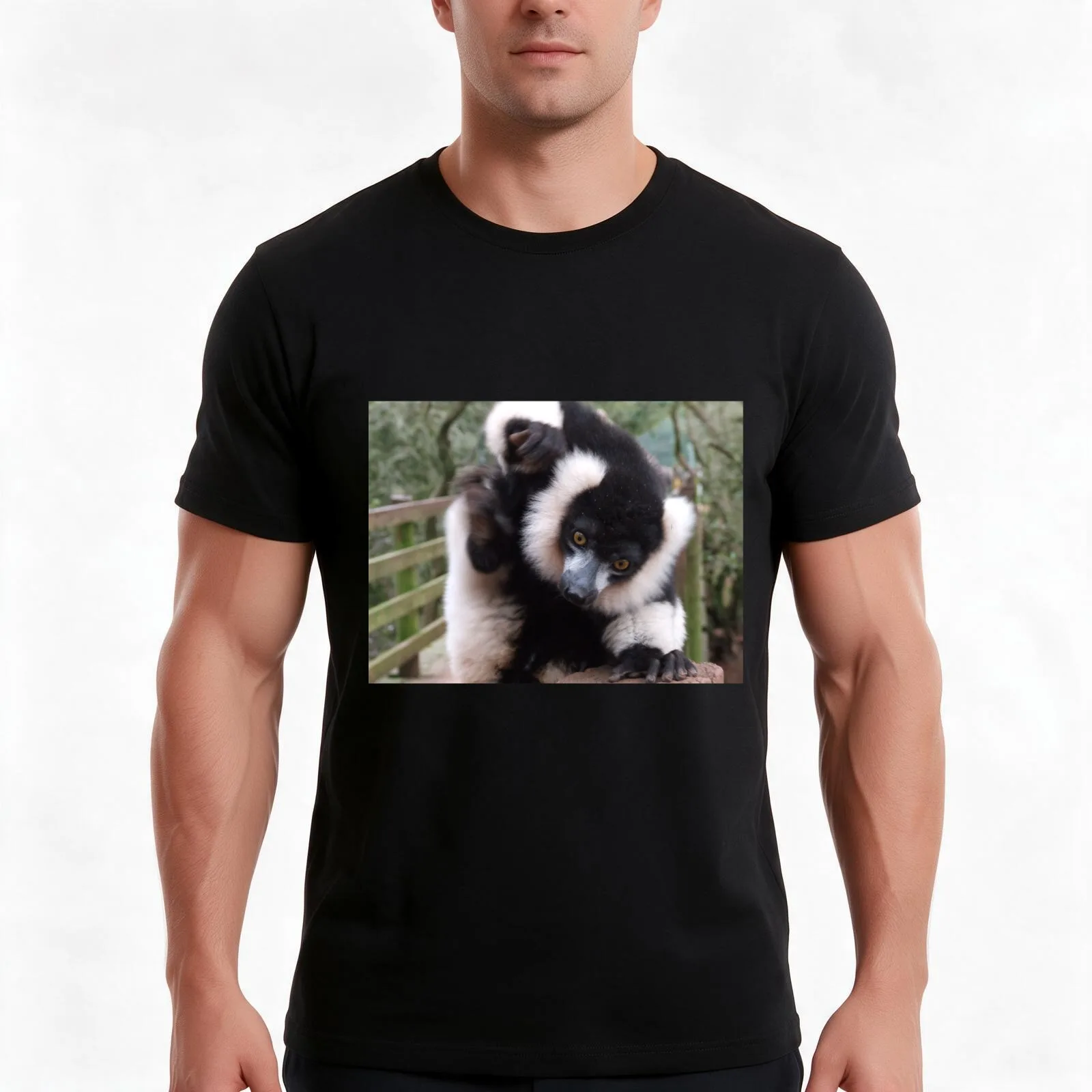 Got an itch! T-Shirt, Summer Casual Cotton Tee, Oversized Streetwear Tops, Vintage Graphic Print, Loose Fit Short Sleeve