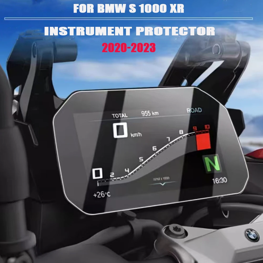 Per BMW S 1000 XR Accessori 2020 - 2023 Cruscotto Protezione Dello Schermo Moto TPU Strumento Pellicola S1000XR Retrofit Parti