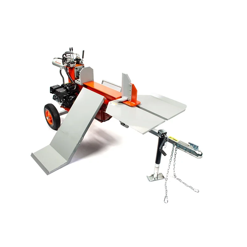 Heavy Duty 28 Ton Hydraulic Wood Splitter Portable Firewood Cutting Machine Farm Forest Log Splitting Equipment