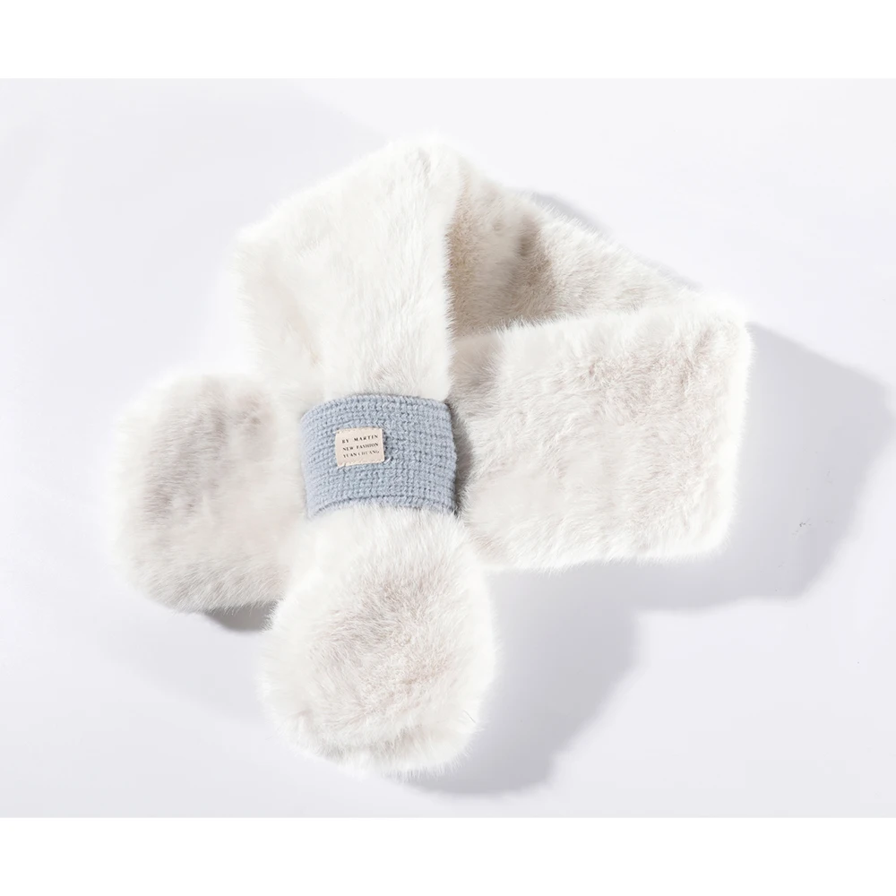 معطف نسائي طويل من الصوف بياقة من الفرو قابلة للفصل سترة شتوية دافئة مبطنة بالصوف سترة شتوية فضفاضة مناسبة 2025 #6