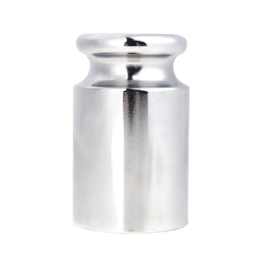 

A22I Weight 1000g Chrome Plating Calibration Scale Weight for Digital Scale Balance Silvery White
