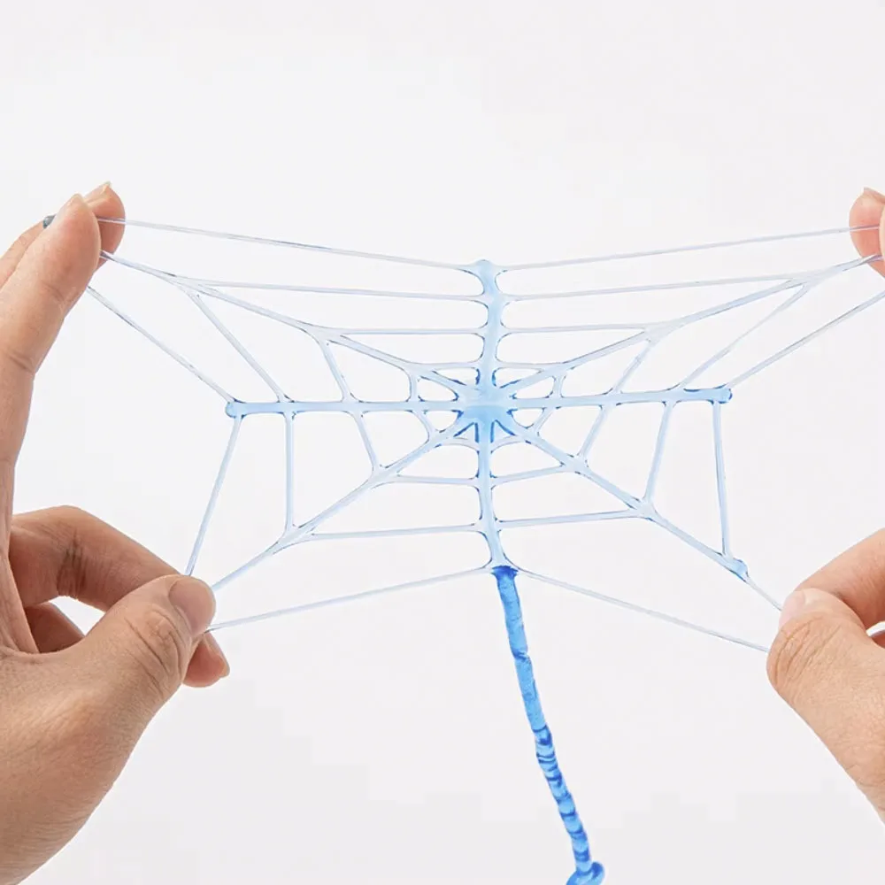 Sticky Spider Web Toys 5