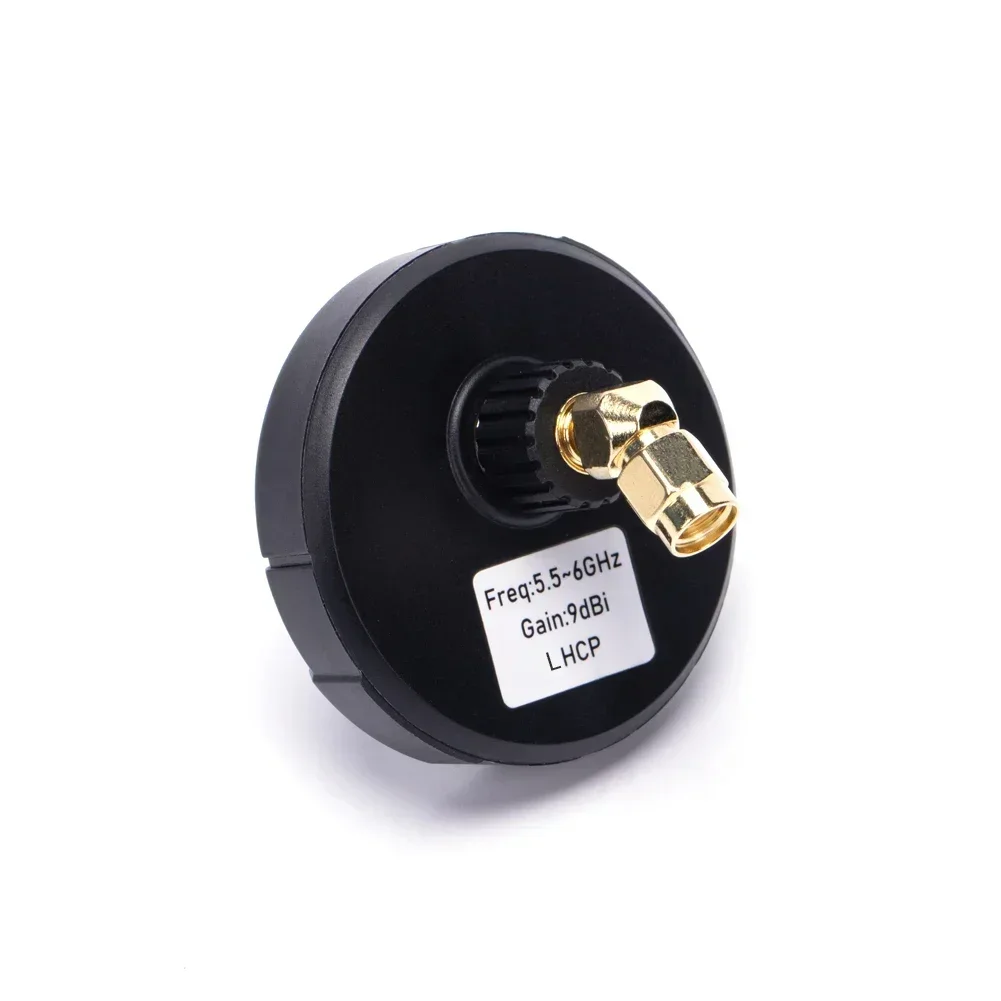 IFlight Pigeon 5.8G 円偏波指向性 9dBi ゲイン FPV パッチアンテナ RP-SMA LHCP RHCP 2 個の 45 度アダプター付き