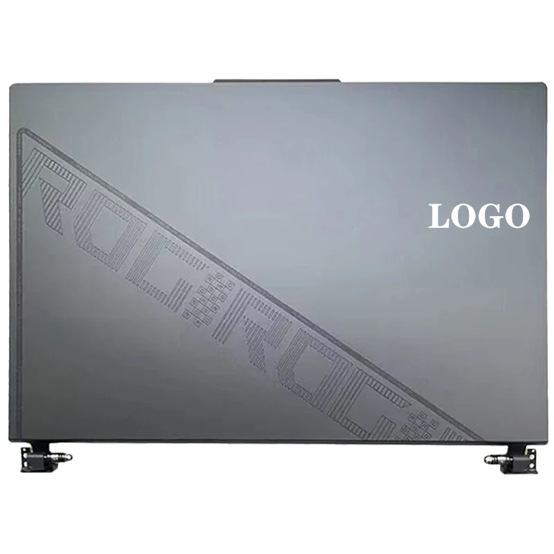 Imagem -03 - Dobradiças da Tampa Traseira para Tela de Notebook Capa para Laptop Lcd Painel Frontal Asus Rog Strix 16 2023 G634jz G634jy G16 G614 G614jz G614ju