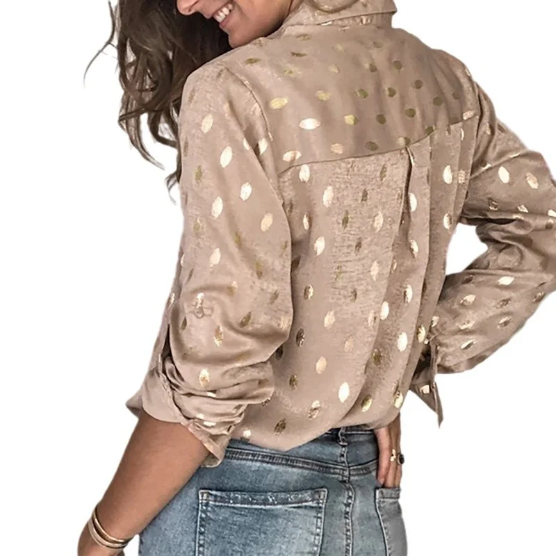 

Long Sleeve Shirts Womens Chiffon Floral Relaxed Fit Party Feminine Romantic Comfortable Minimalist Daily Work Office Outfit