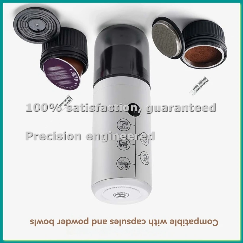 Portable Espresso Maker Wireless Coffee Maker