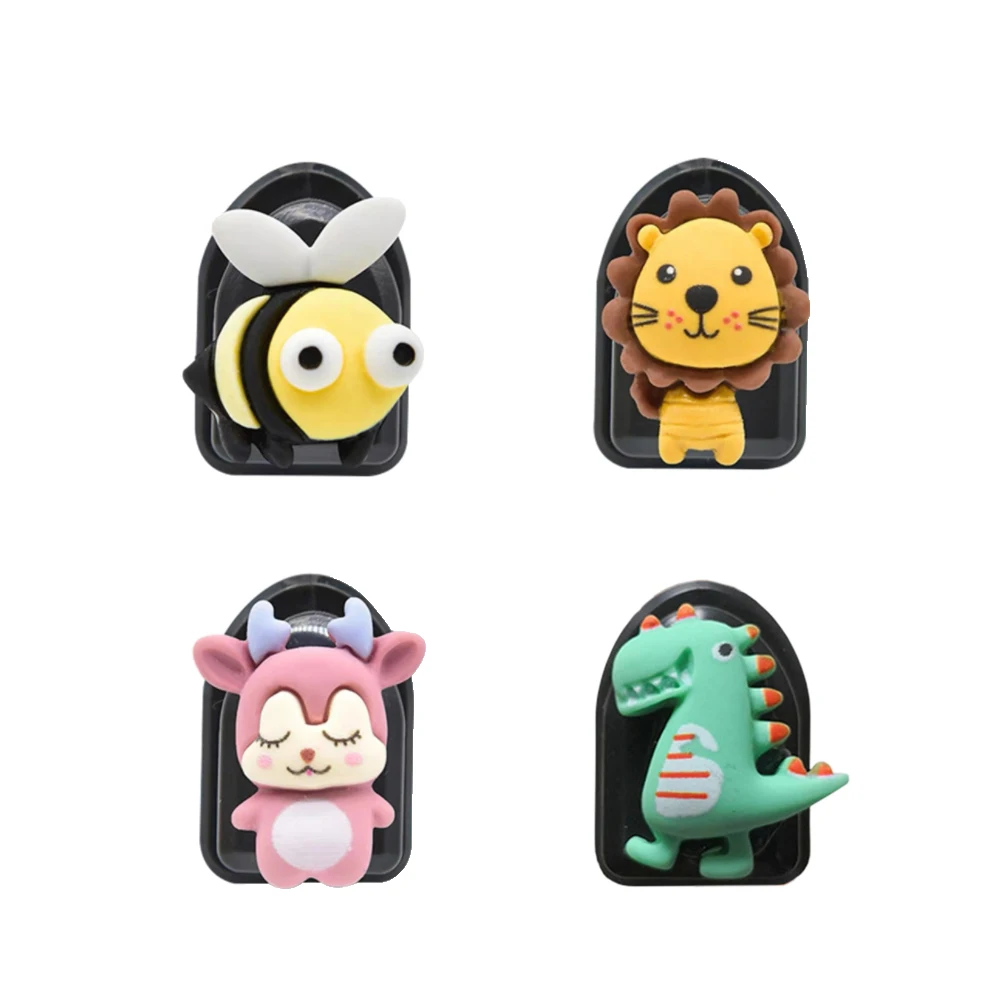 Front And Rear Seat Hooks Creative And Practical Cartoon Cars Multi-functional Small Hooks Pendants Car Interior Accessories