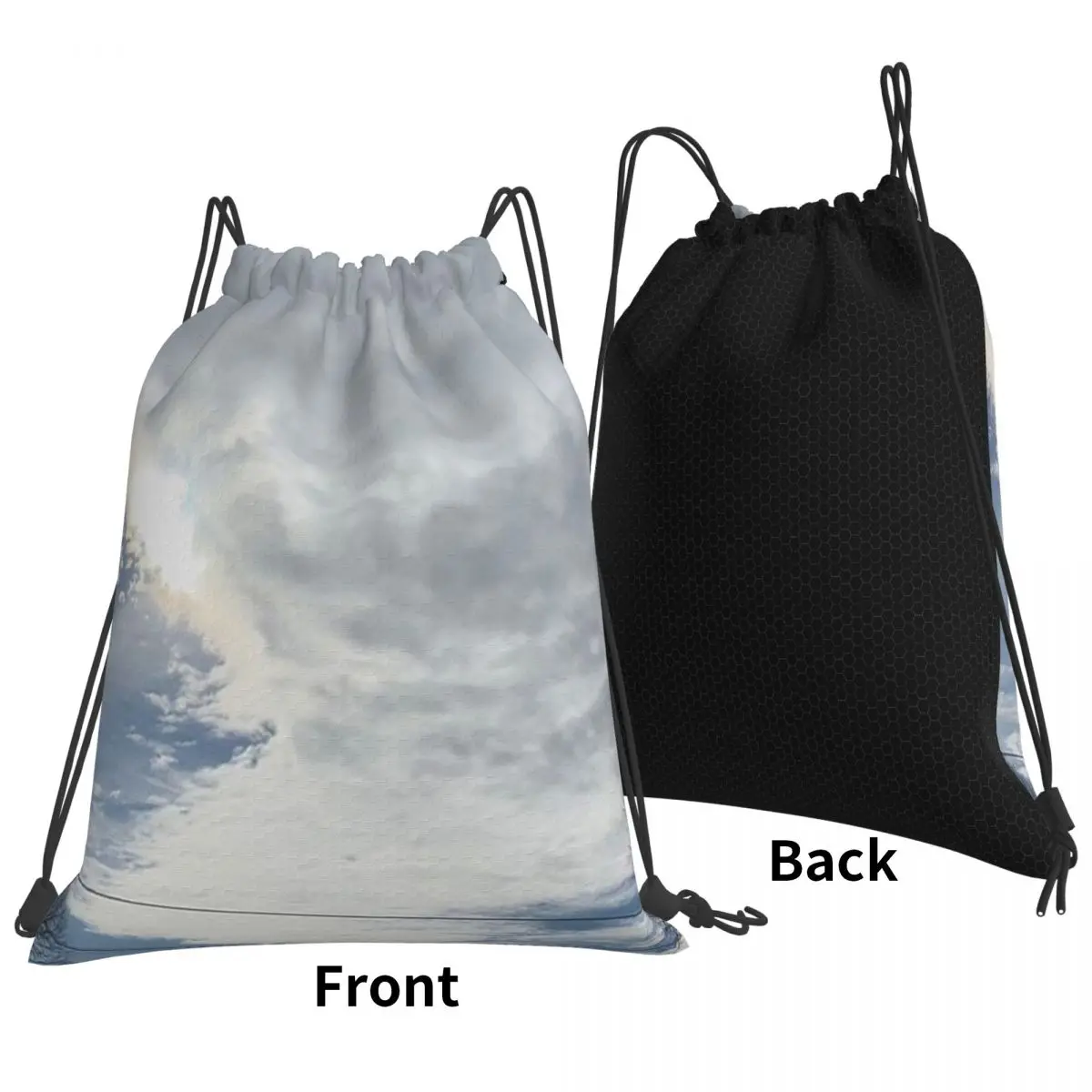 There's A Storm Coming Backpacks Fashion Drawstring Bundle Pocket Sundries Bag Book Bags for Man Woman School