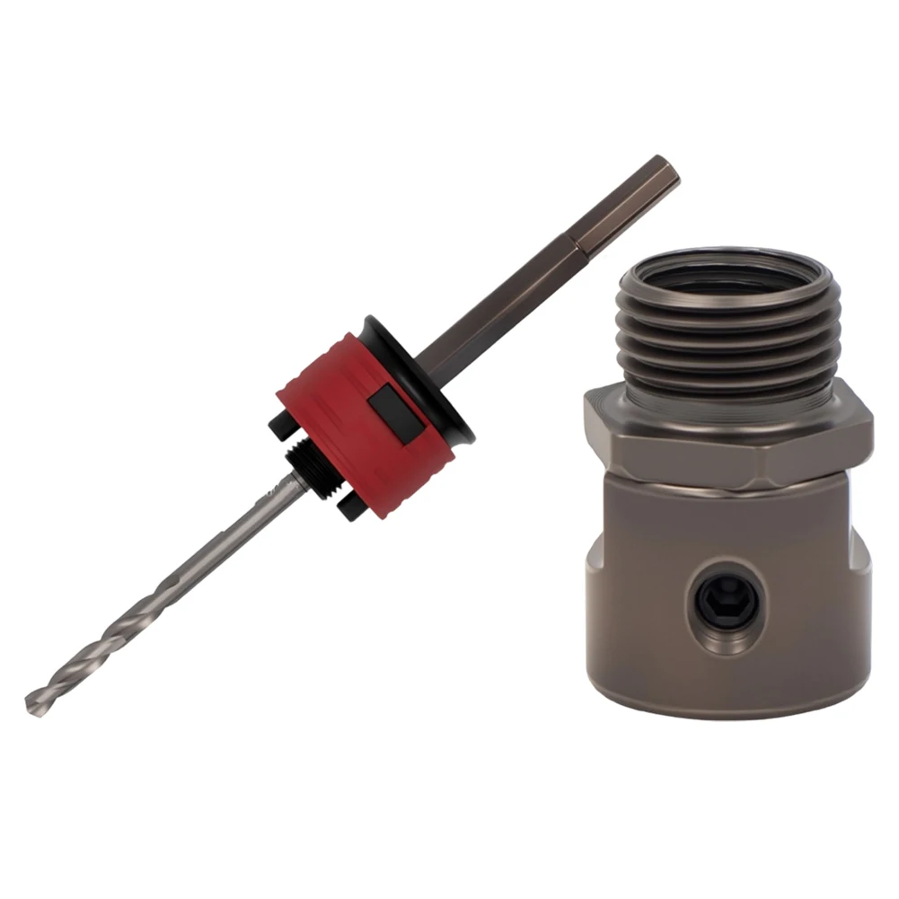 

Versatile Quick-Release Hole Cutter For Metal Drywall Fast Installation Gypsum Board Ceiling Hole Connecting Rod