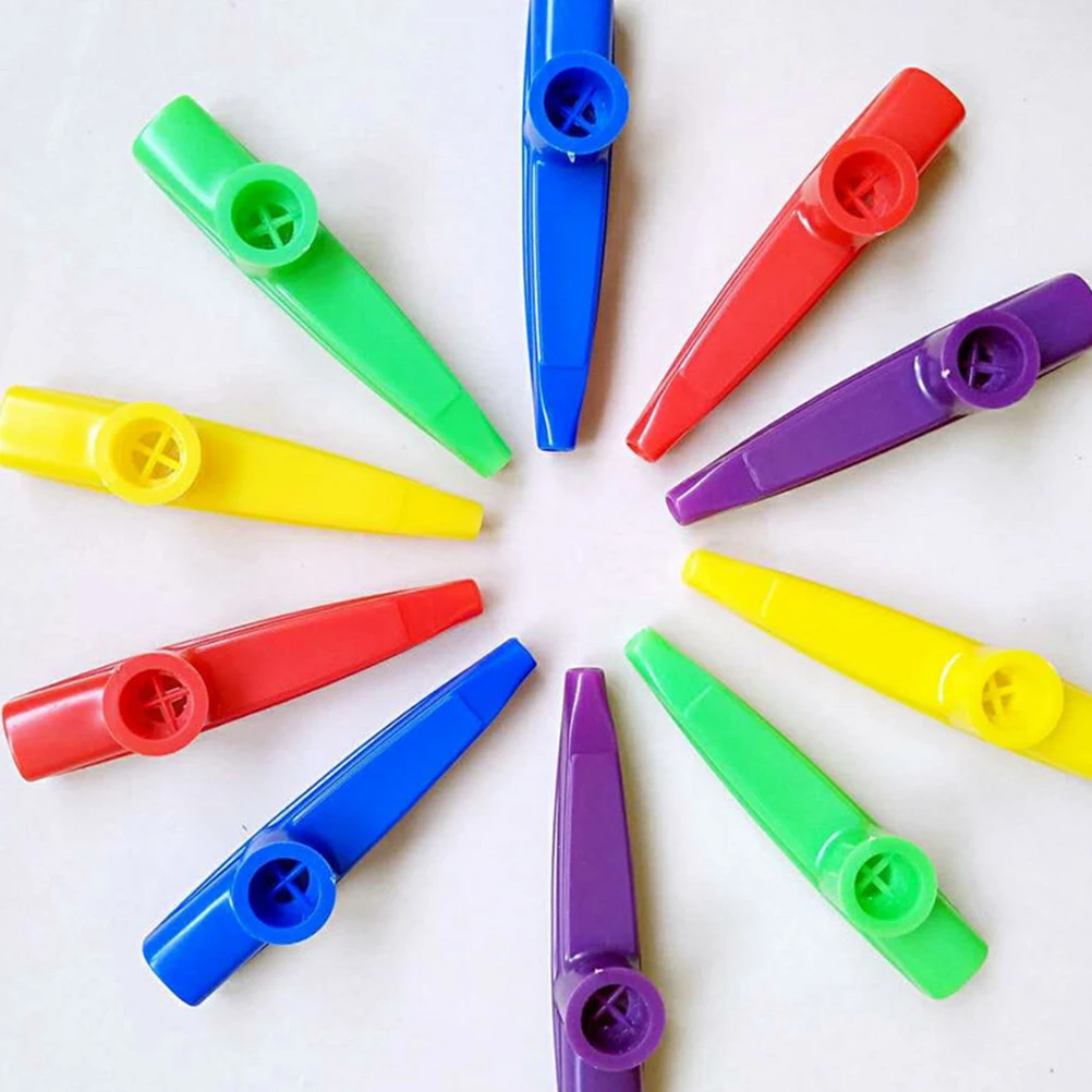 

Professional Kazudi Children's Musical Instruments Major Educational Fun Kazoo for Kids