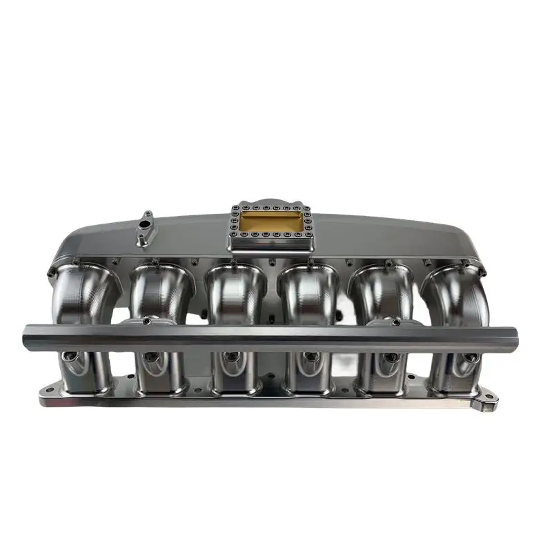 Machinery Parts Supplies N54 Engine Intake Manifold Aluminum CNC Machining For Machining XUECHEN Brand Machining Services