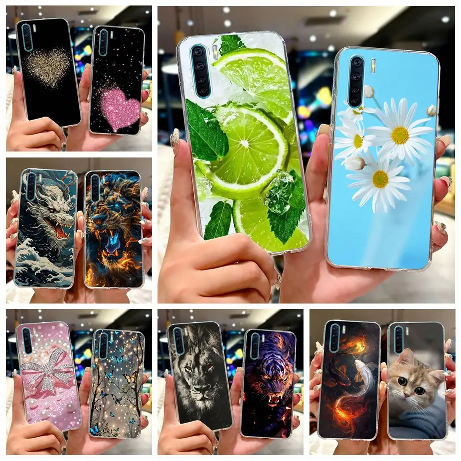 For Oppo F15 Case O… - image