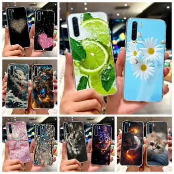 Pouzdro pro Oppo F15, OppoA91 CPH2001, nové luxusní malované, měkké tenké pouzdro na telefon pro Oppo Reno 3, Reno3, OppoF15 A 91, nárazník 10 nejlepší prodej Zadní kryt OPPO F15 - №10