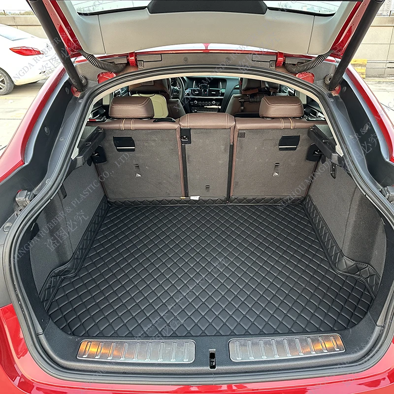 

Car Trunk Mat For Audi Q4 e-tron 2022 2023 2024 Cargo Liner Carpet Custom Car Accessories Auto Interior Decoration