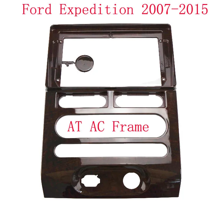 9Inch Car Radio Fascias For Ford Expedition 2007-2015 Android Stereo Frame Player 2 Din Head Unit Panel Dash Trim