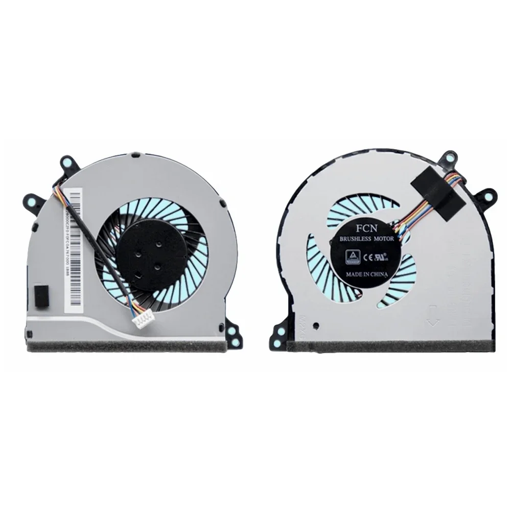 Ventilador de refrigeración de CPU para portátil Lenovo IdeaPad 310-14IAP 310-14ISK 510-14 310-15 15ABR 15IAP 510-15IKB 5F10L35775 DFS 561405 PL0T FHKB