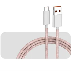 USB C타입 고속 충전 케이블, 화웨이 P10 P20 P30 아너 8 샤오미 9 10 11 레드미 K20 K30 LG G5 ZUK Z3 USB-C 퀵 코드 와이어