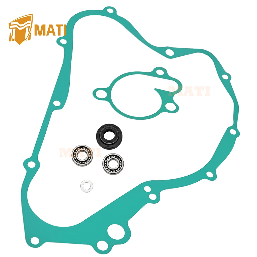 M MATI Water Pump Rebuild Kit For Suzuki RM125 RM125S 1992-2000 (Only Use Model T/V ) 11482-43D01
