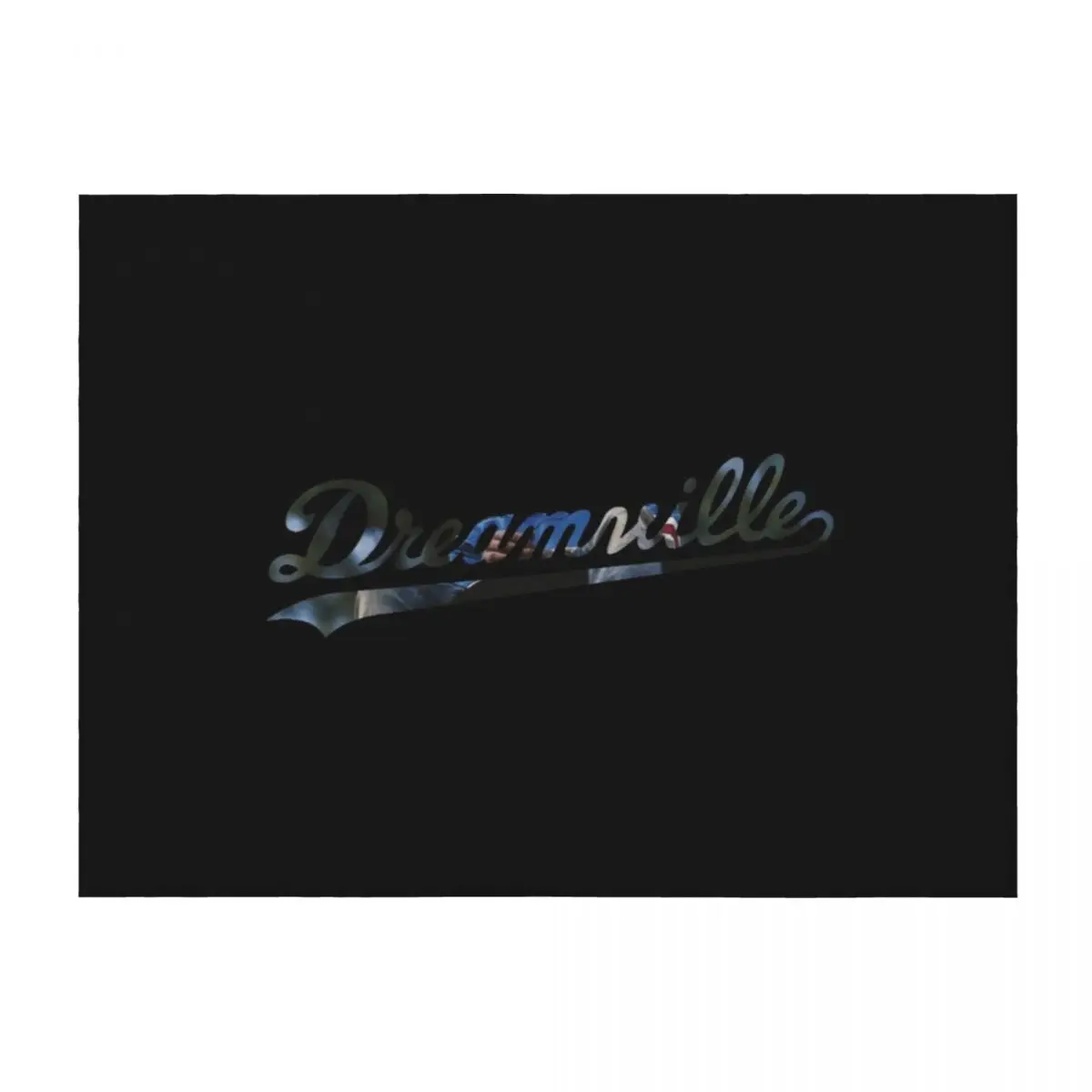 

2014 Forest Hills Drive - Dreamville Logo Throw Blanket Softest Bed christmas gifts heavy to sleep Blankets
