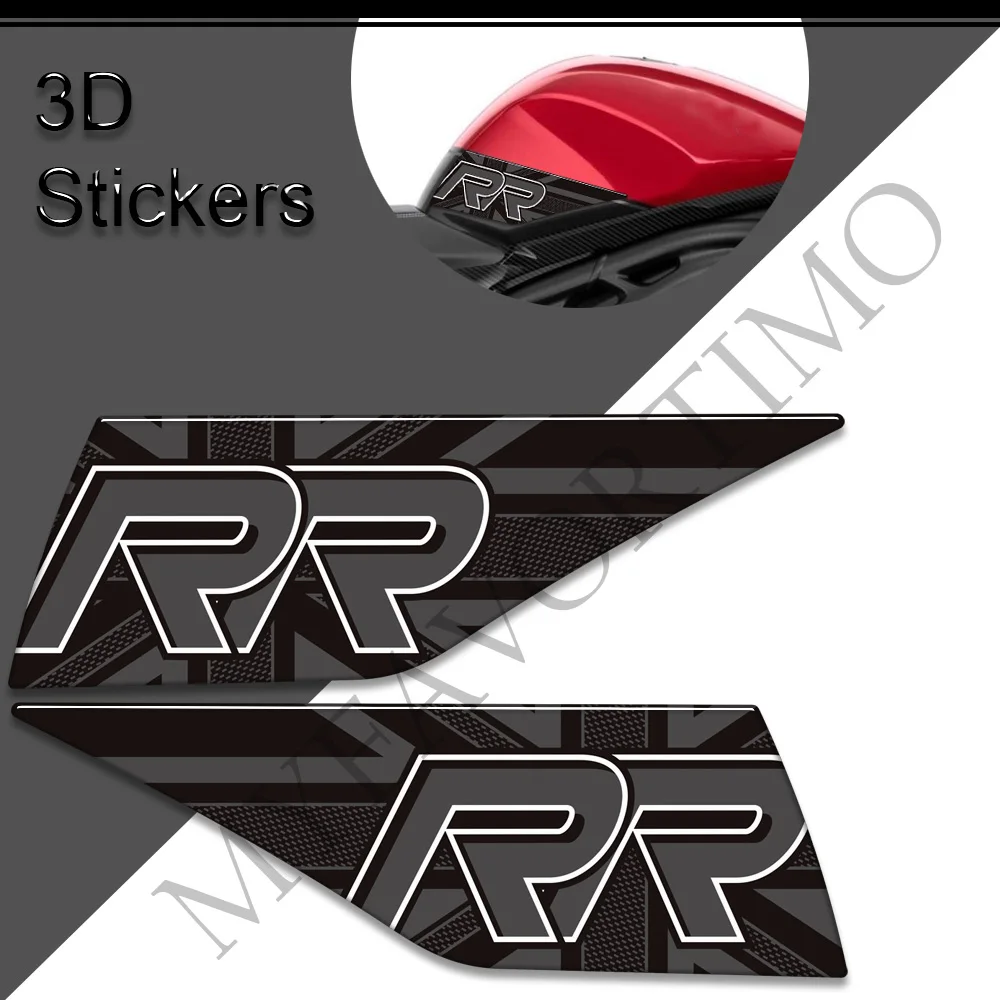 For Triumph Speed Triple 1200RR 1200 RR Motorcycle Stickers Decals Gas Fuel Oil Kit Knee Tank Protector Pad Grips