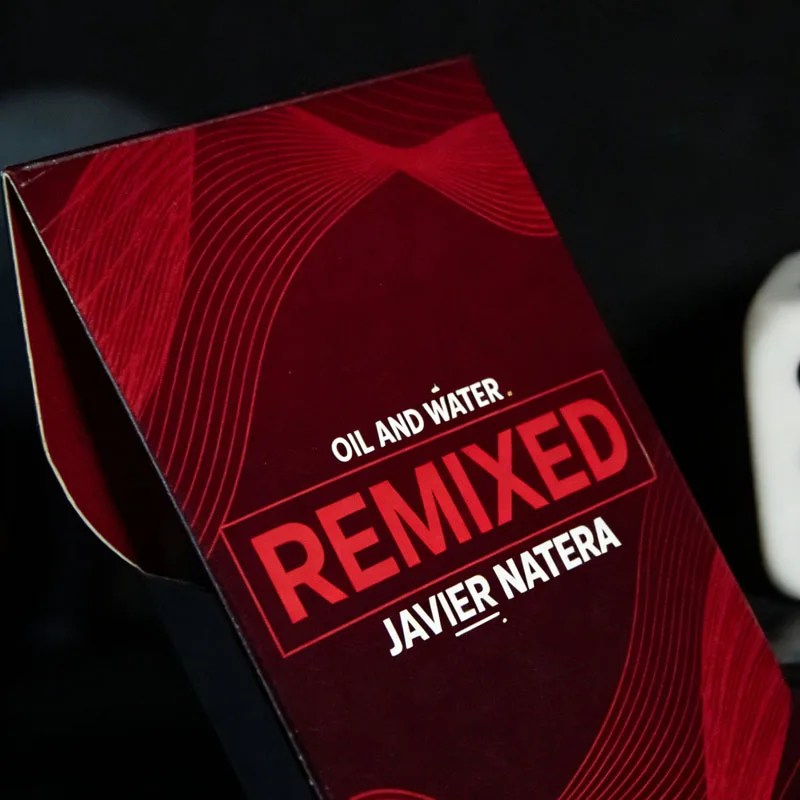 

Модифицированные фокусы с маслом и водой от Хавьер Натера: иллюзии для фокусов крупным планом, профессиональные трюки для уличных менталистов, магия.