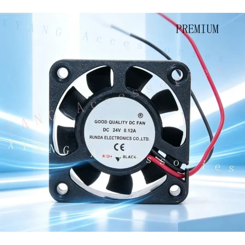 N+ Blower 4CM 4010 12V 5V 24V for RUNDA South Bridge DVR Cooling Fan