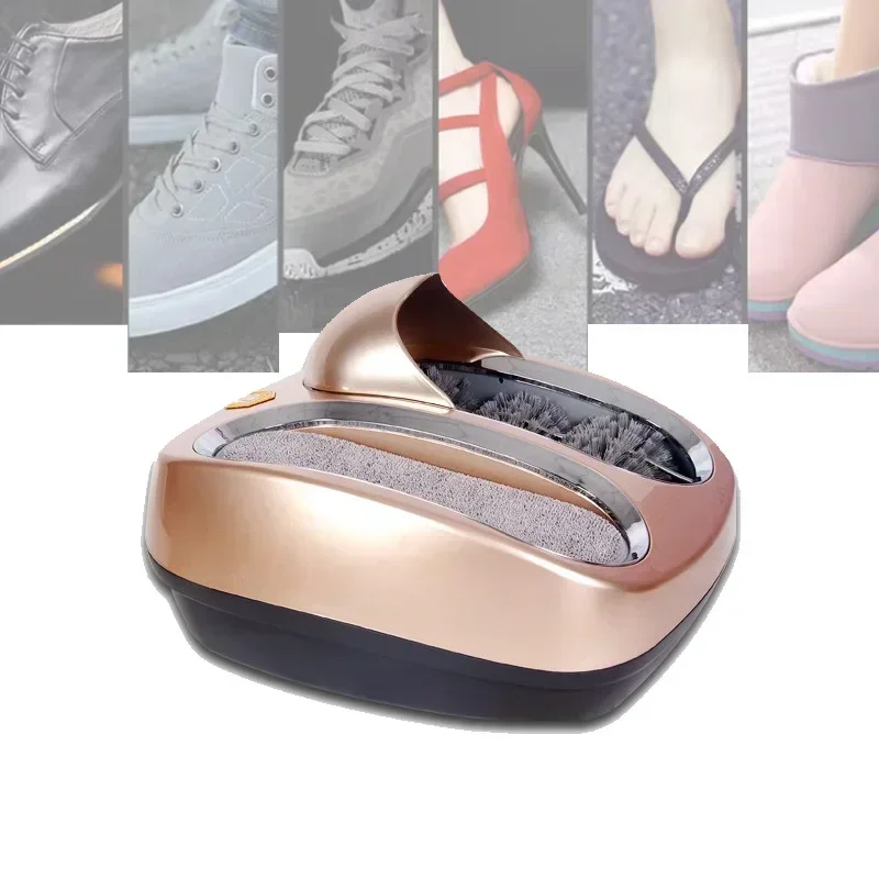 

Excellent Best Seller First Eelectric Soles Shoes Cleaning Machine Intelligent Automatic Shoe Polisher Instead Of Shoe Covers