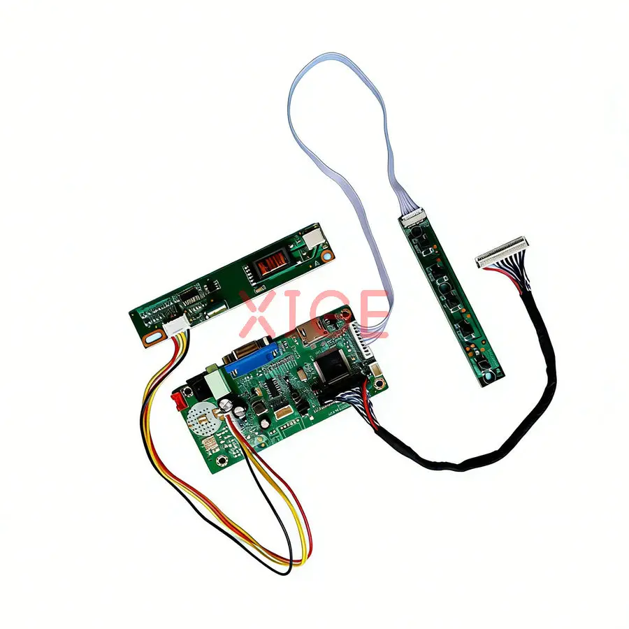 For M141NWW1 CLAA141WB05 CLAA141WB03 CLAA141WB02 Display Controller Board Kit DIY 30 Pin LVDS 1280*800 1-CCFL VGA+HDMI 1280x800