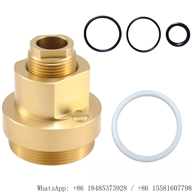 T-12A Cap Assembly Shower Valve Rebuild Kit with Sealing O-rings Fit Symmons Bathtub Shower Tap Repair Parts