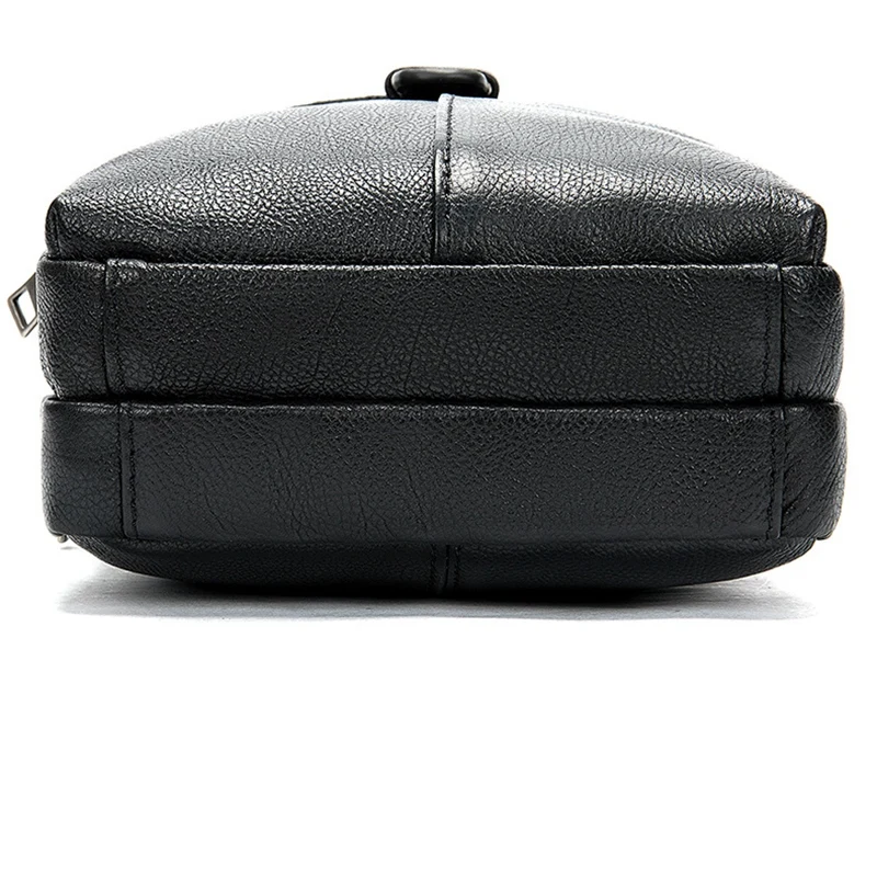 حقيبة رسول جلد طبيعي للرجال ، حقيبة الكتف خمر ، مصمم حقيبة يد صغيرة ، حقائب Crossbody