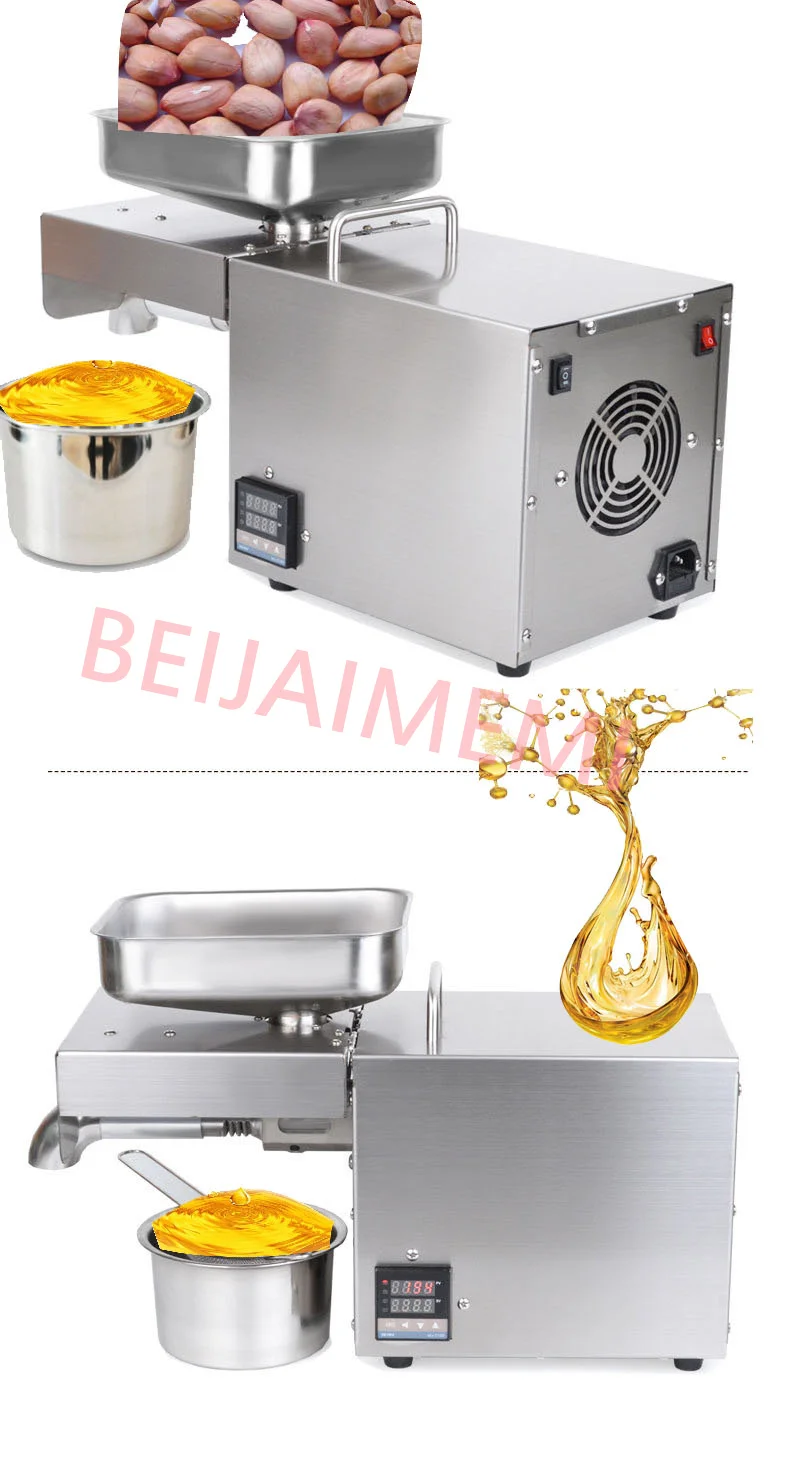 LBT01T Peanut Coconut Olive Oil Press Machine,Automatic Cold Oil Press Machine