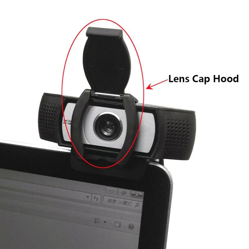 1Pcs Privacy Shutter Lens Cap Webcam Protects Hood Protective Cover For Logitech HD Pro Webcam C920 C922 C930E Camera