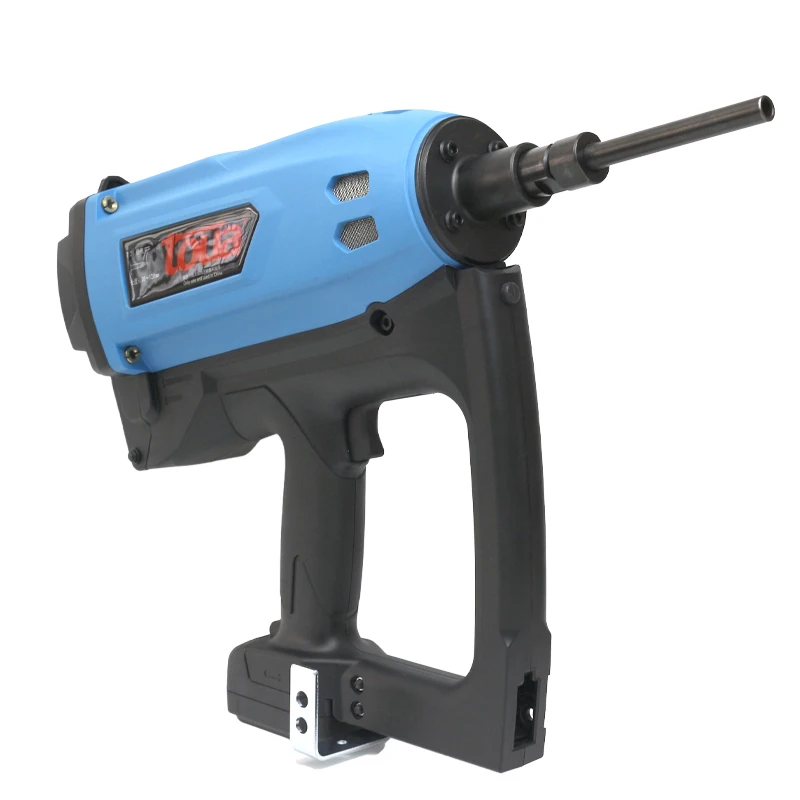 

Toua 50D Pneumatic Insulation Nailer High Quality Efficiently Foam Board Rock Wool Board Tools for Insulation Project
