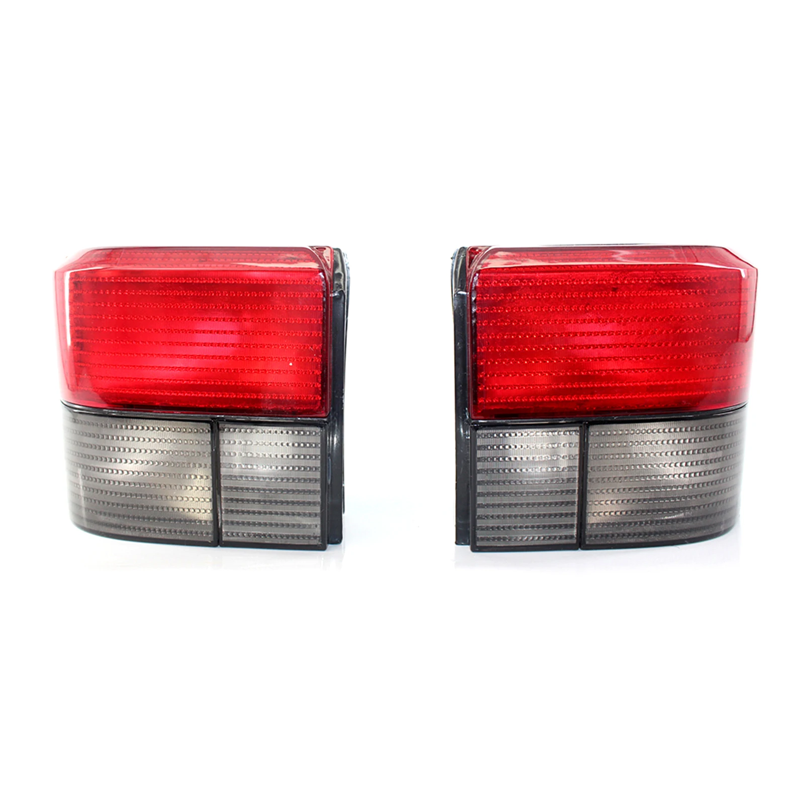 1 Pair Tail Lights Turn Right+ Left Indicator Side Lamp Rear Tail Lights Replacement for VW TRANSPORTER T4 CARAVELLE 90-03