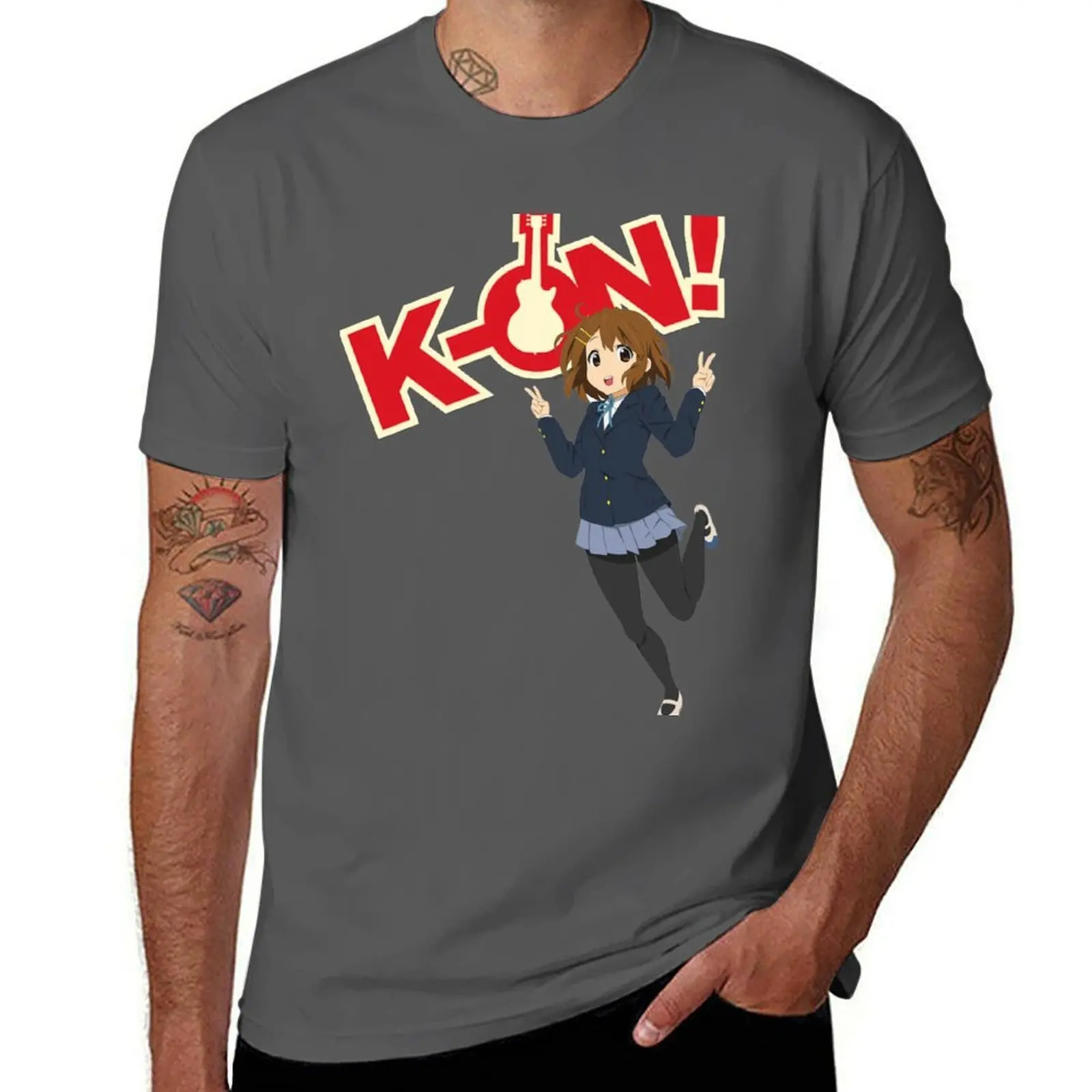 

Yui - K-on T-Shirt t shirts designer man t shirt graphic T-Shirt