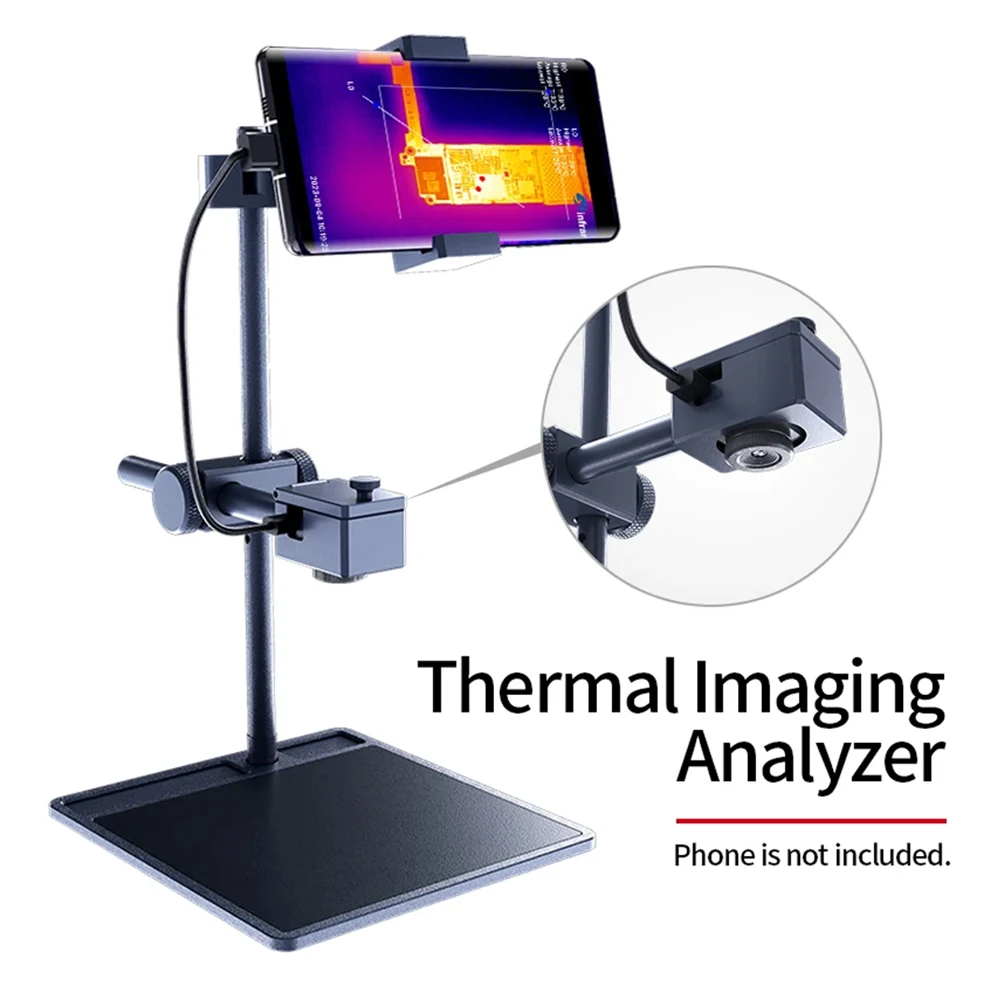 InfiRay Thermal Imaging Analyzer for T2S Plus (It's Just an Accessory, Not a Thermal Camera, Work with InfiRay T2S Plus only)