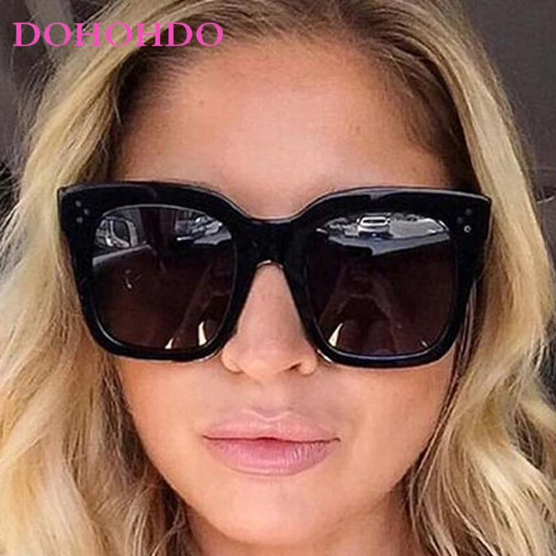 

Retro Classic Big Frame Cat Eye Rice Nail Women Sunglasses Luxury Design Men Shades Outdoor Driving Sunglasses Ladies UV400 Очки