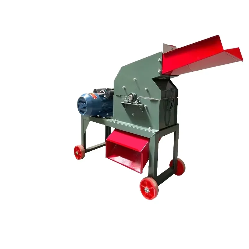 Good Quality Automatic Grain Crushing Machine Animal Feed Grinder Livestock Corn Mill Feed Crusher