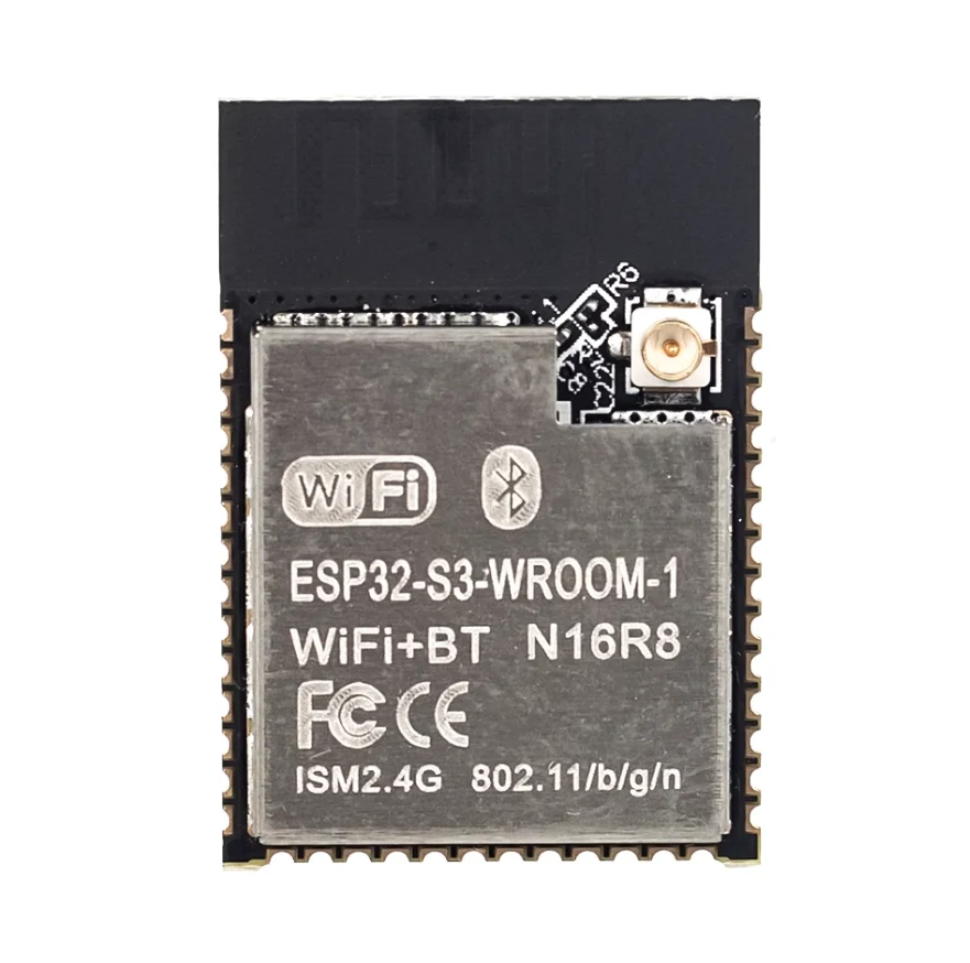 ESP32-S3-WROOM-1 N16R8 Dwurdzeniowy moduł MCU WiFi i Bluetooth Moduł bezprzewodowy IoT
