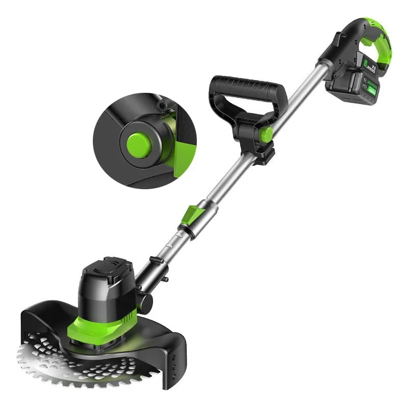 

Electric Lawn Mower Cordless Grass Trimmer Hedge Trimmer Handheld Garden Power Pruning Tools