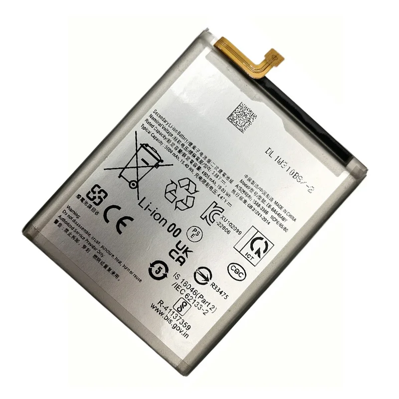 100% Nowa, Wysokiej Jakości Bateria EB-BA546ABY Do Samsung A54 5G/A34 5G/A546/A25 5G/A35 5G Baterie + Narzędzia — zdjęcie produktu 3