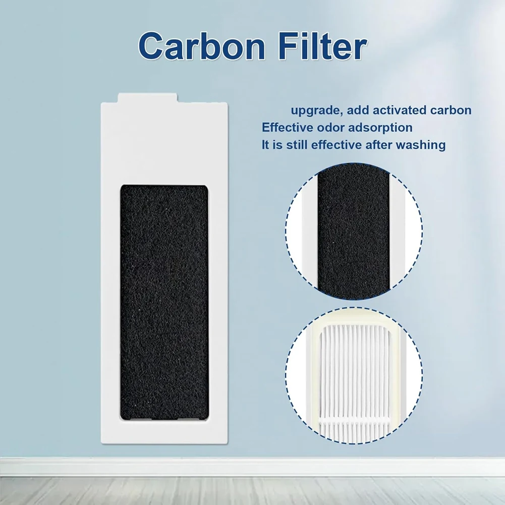 

TFORU-For Ecovacs Deebot T20 Omni Robot Vacuum Cleaner Main Side Brush Hepa Filter Mop Cloth Dust Bags Replacement Accessories