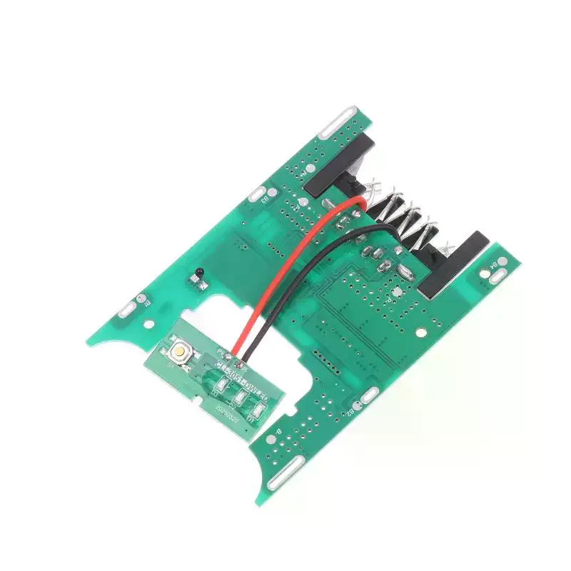 1Pcs For 18/20V DCB183 DCB206 DCB203 DCB200 Key LED Li-ion Battery BMS PCBA Charging Low Voltage Protection Circuit Board