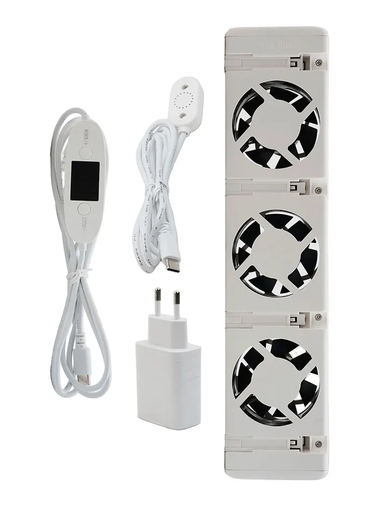 

MXRV P01 3 Вентилятор Радиатор 3.0 Умный вентилятор радиатора Усилитель радиатора Удлинительный комплект Вентилятор Smart Speed От 0,6 Вт до 3 Вт Домашний