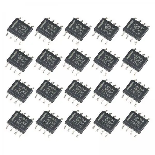 Operational Amplifier Replacement Parts High Gain Integrated IC Kit SOP8 Practical DIY for Industrial Control